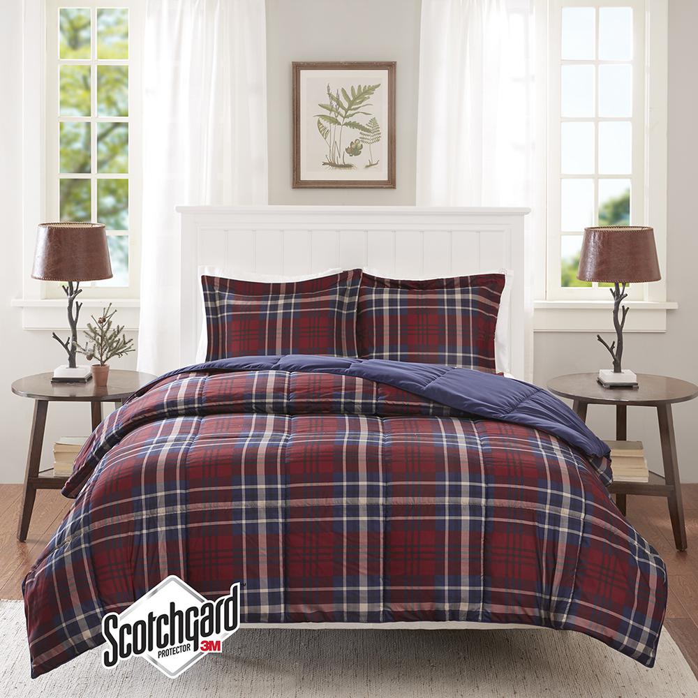 3M Scotchgard Down Alternative Comforter Mini Set. Picture 5