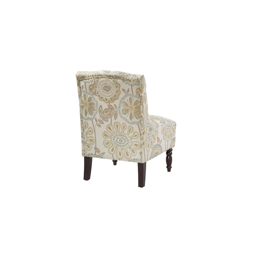 Lola Tufted Armless Chair,FPF18-0171. Picture 5