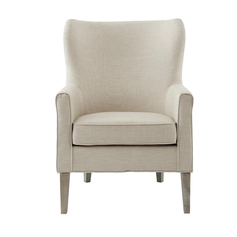 Timeless Elegance Wingback Accent Chair, Belen Kox. Picture 1