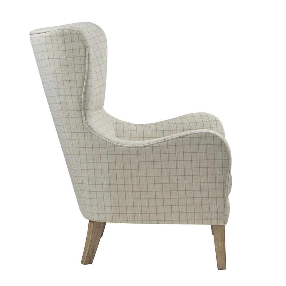 Belen Kox Stylish Wing Chair Linen. Picture 4