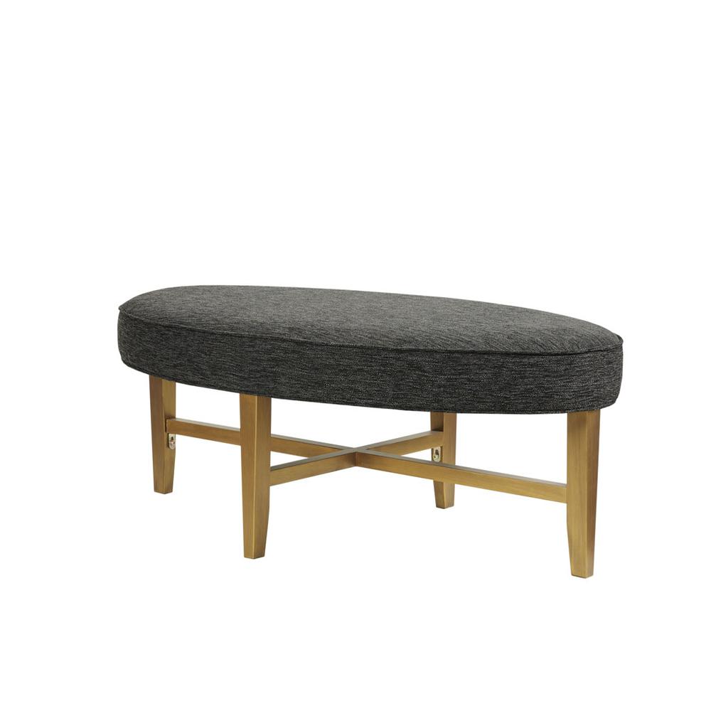 Oval Cocktail Ottoman. Picture 1