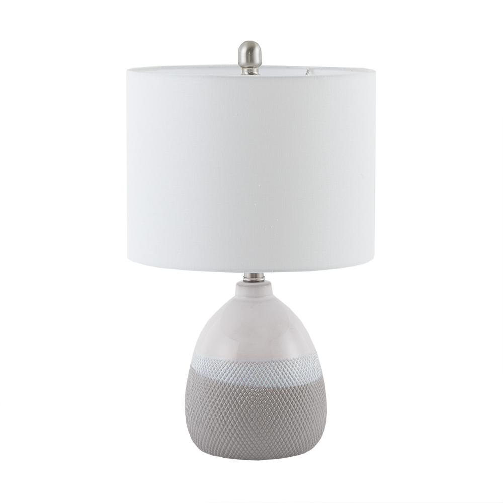 Ceramic Textured Table Lamp. Picture 5