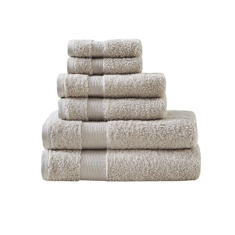 100% Egyptian Cotton 6 Piece Towel Set. Picture 3