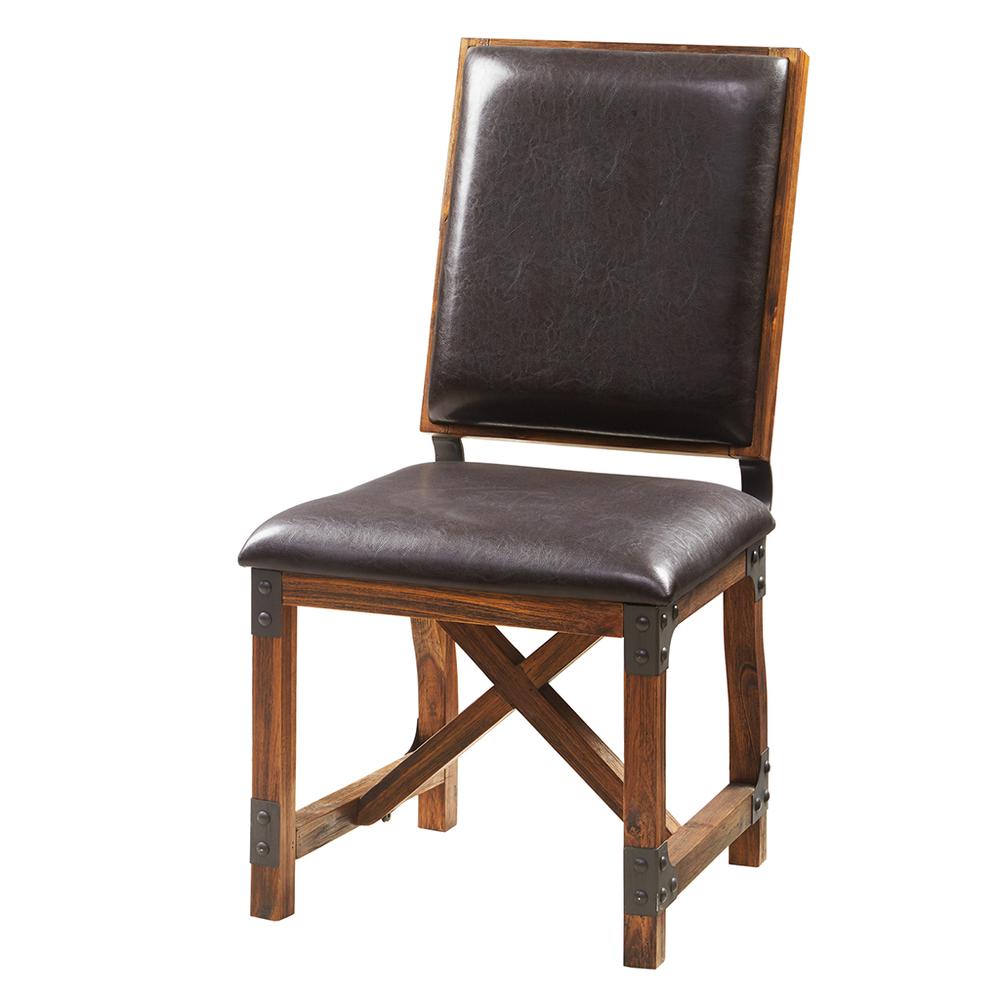 Lancaster Chocolate Brown Dining Chair, Belen Kox. Picture 1