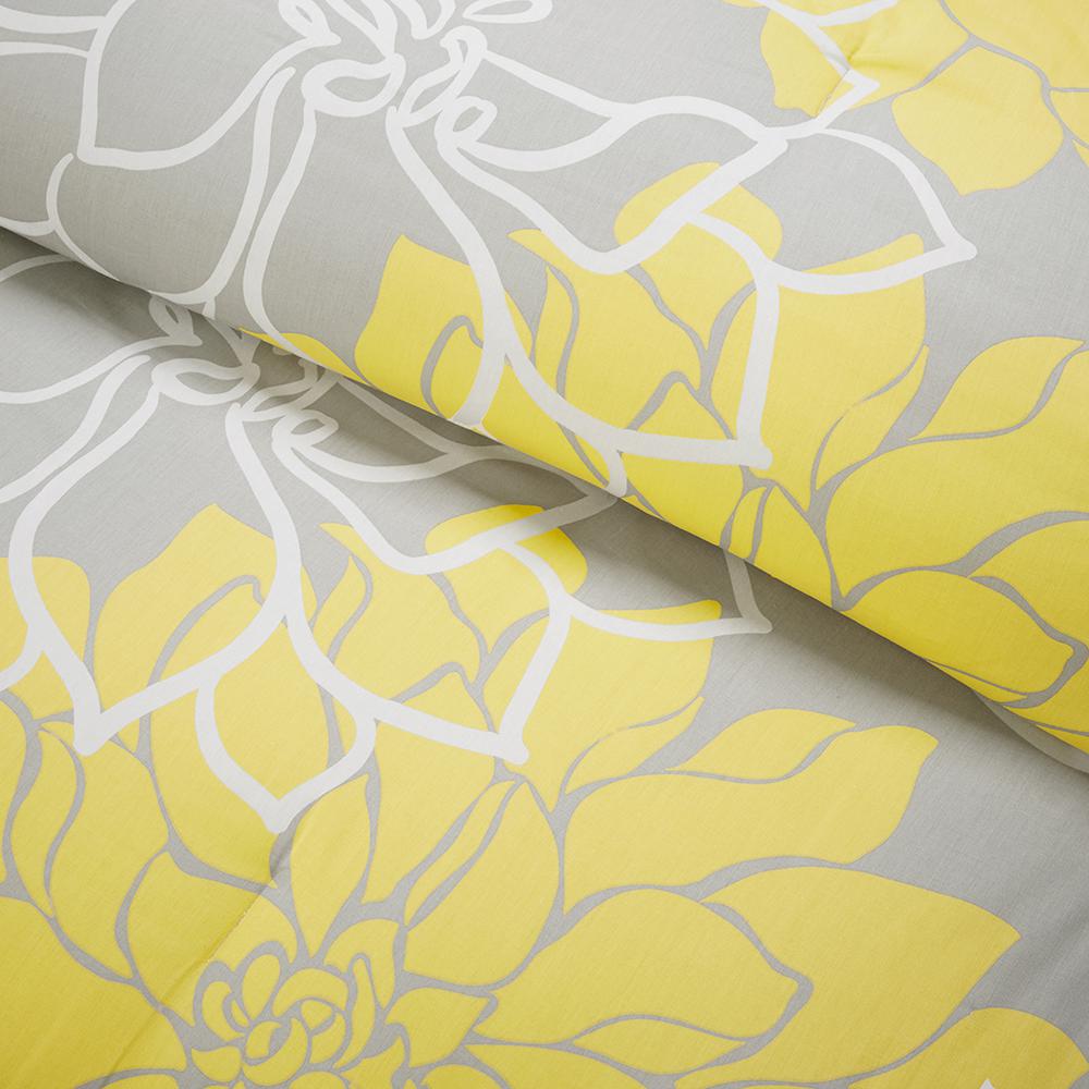 Lola Floral Printed Cotton Sateen Comforter Set, Belen Kox. Picture 5