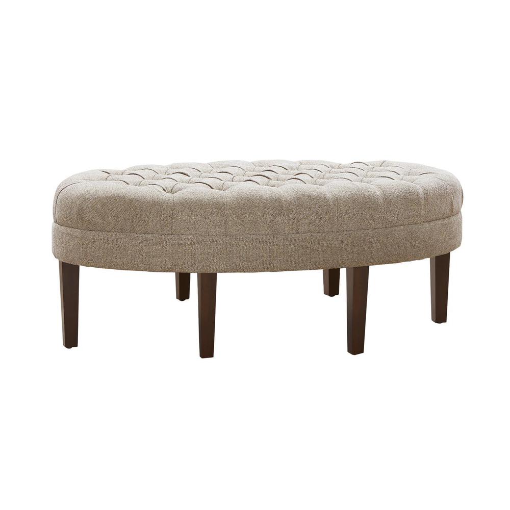 Surfboard Tufted Ottoman. Picture 1