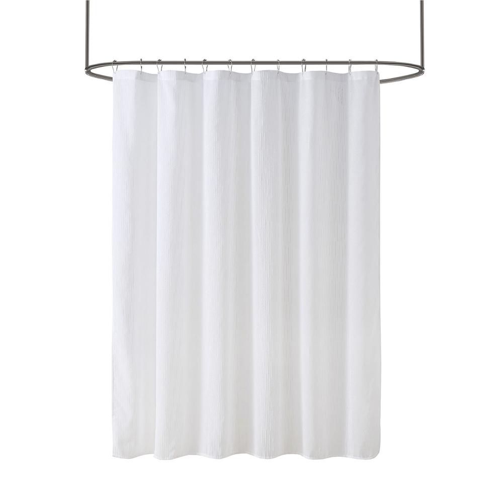 Sheer Shower Curtain. Picture 1