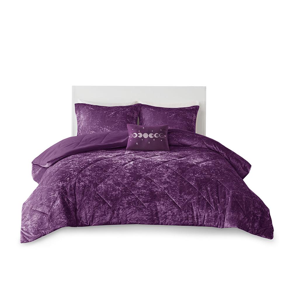 Lustrous Velvet Comforter Set, Belen Kox. Picture 1