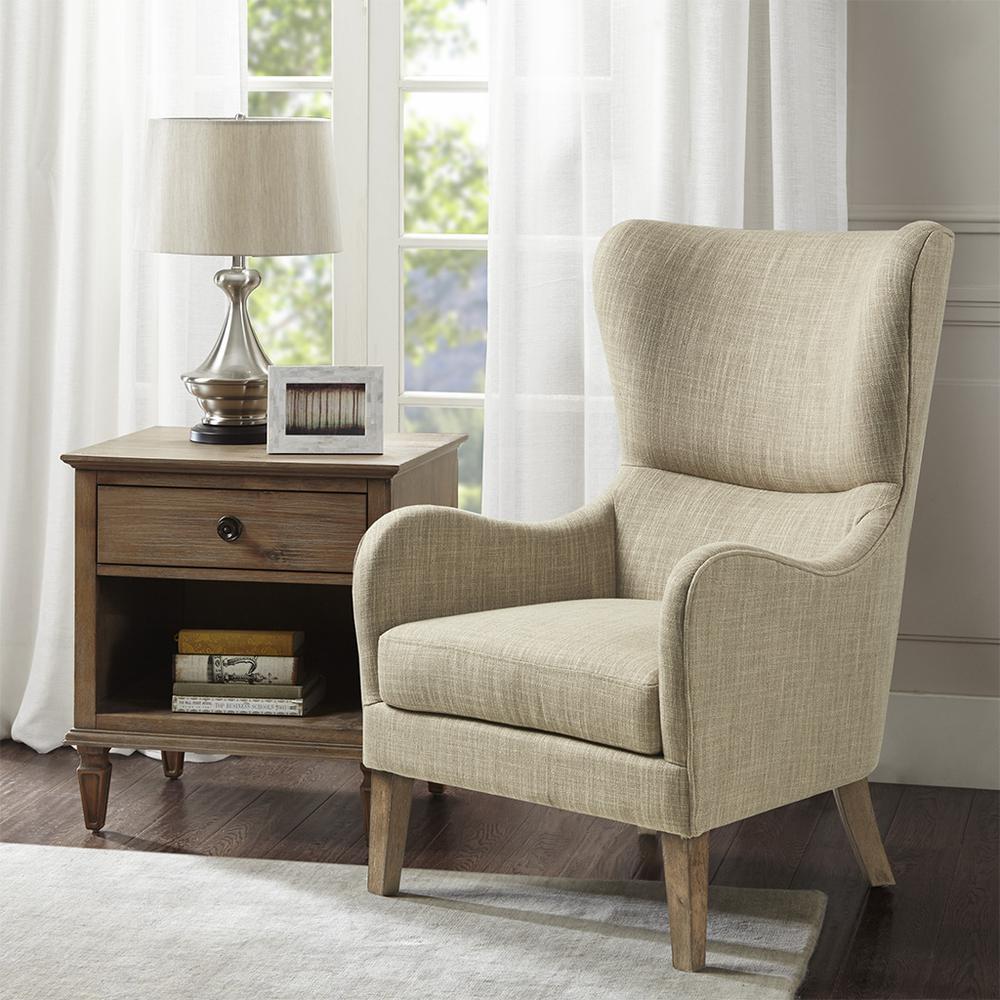 Arianna Swoop Wing Chair,MP100-0982. Picture 7