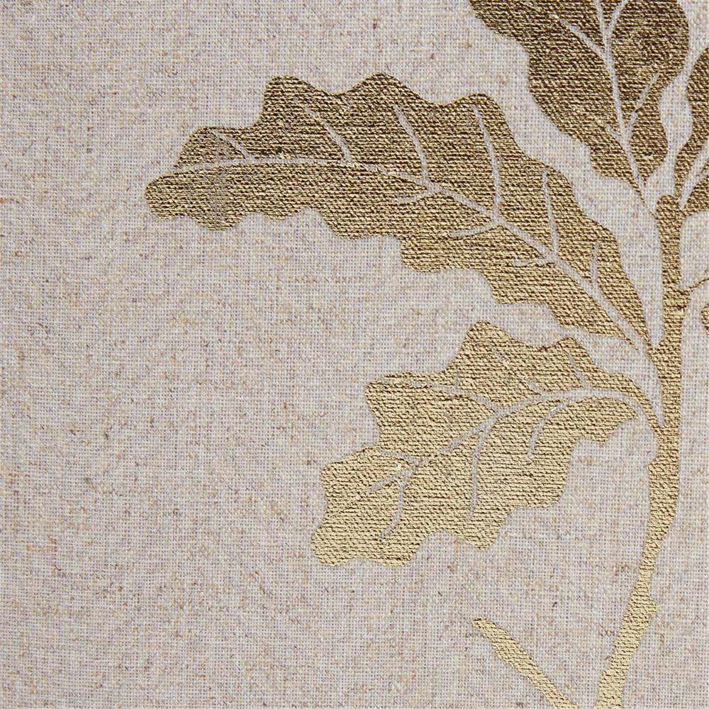 Gold Leaf Thanks _Framed Canvas 3 pc set. Picture 3