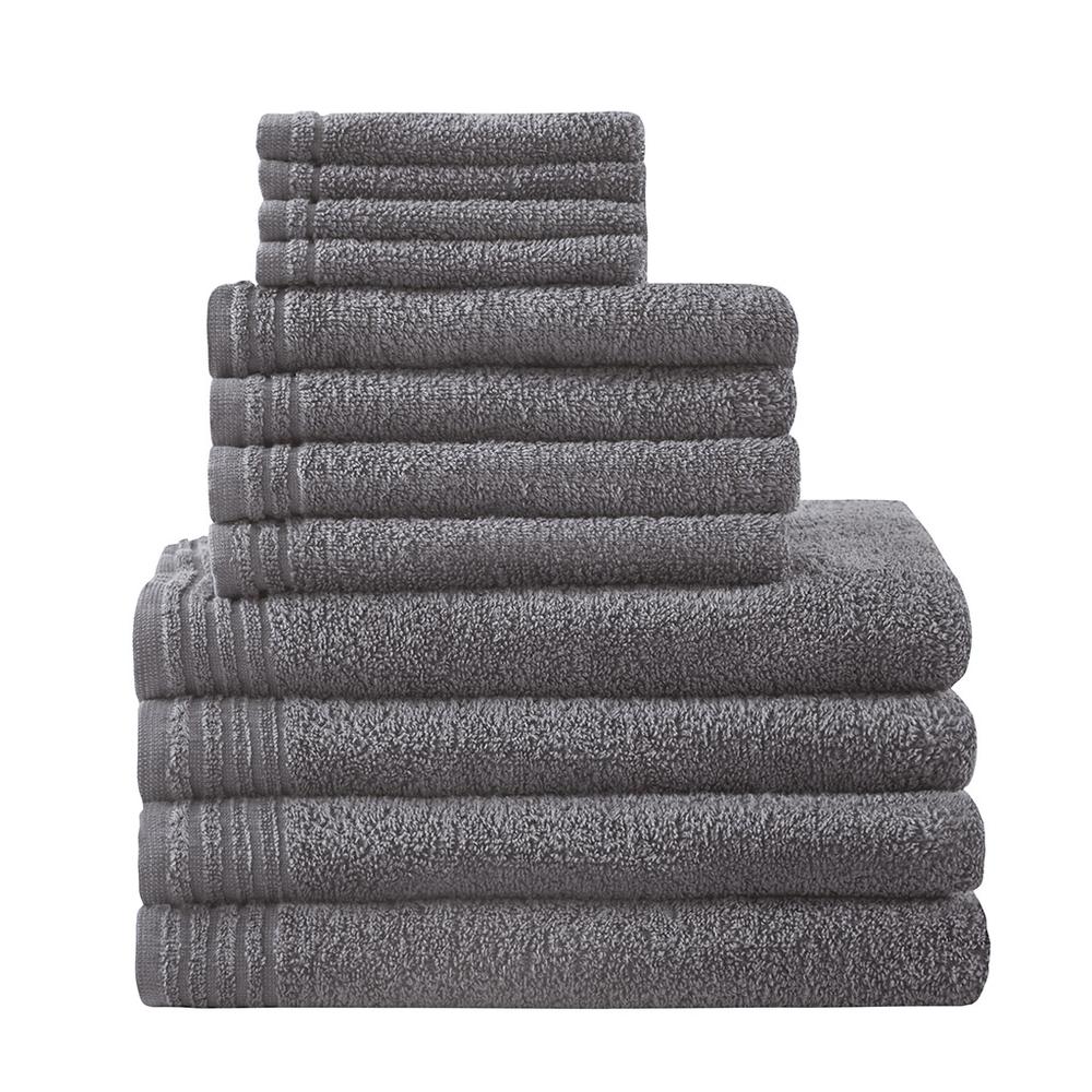 100% Cotton Quick Dry 12 Piece Bath Towel Set. Picture 1