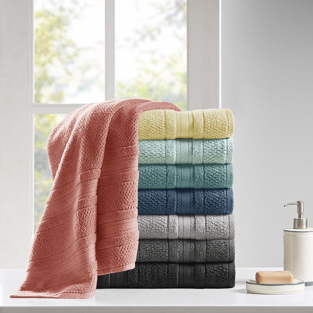 Super Soft Cotton Quick Dry Bath Towel 6 Piece Set. Picture 3