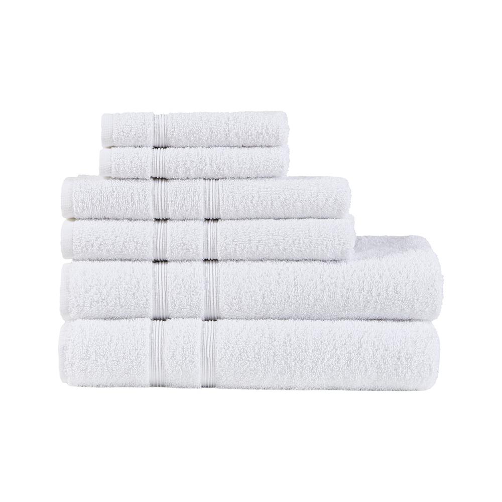 Blissful Turkish Cotton 6-Piece Towel Set, Belen Kox. Picture 1