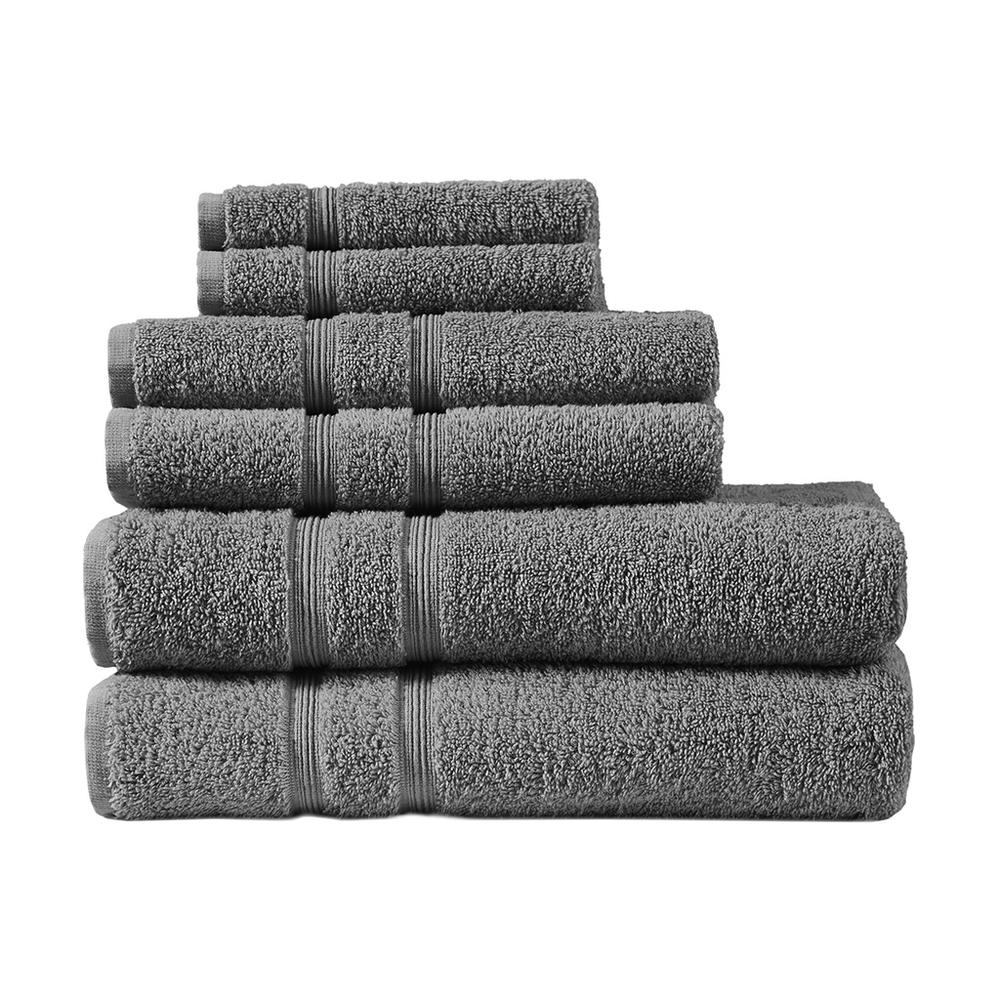 Blissful Comfort Turkish Cotton 6-Piece Towel Set, Belen Kox. Picture 1
