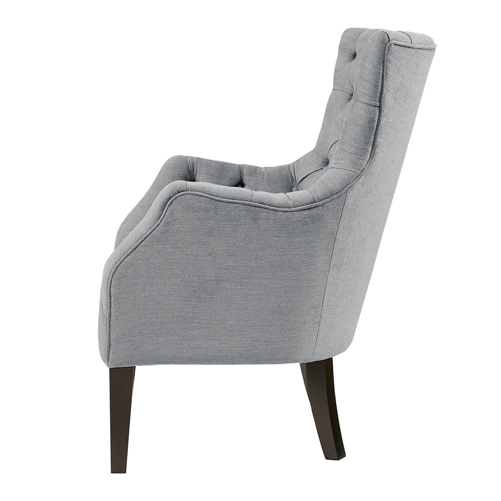 Hannah Button Tufted Wing Chair,MP100-0150. Picture 4