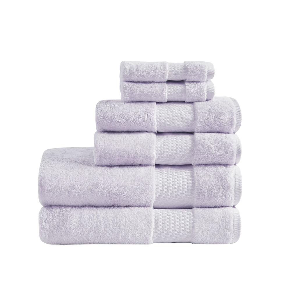Cotton 6 Piece Bath Towel Set. Picture 5