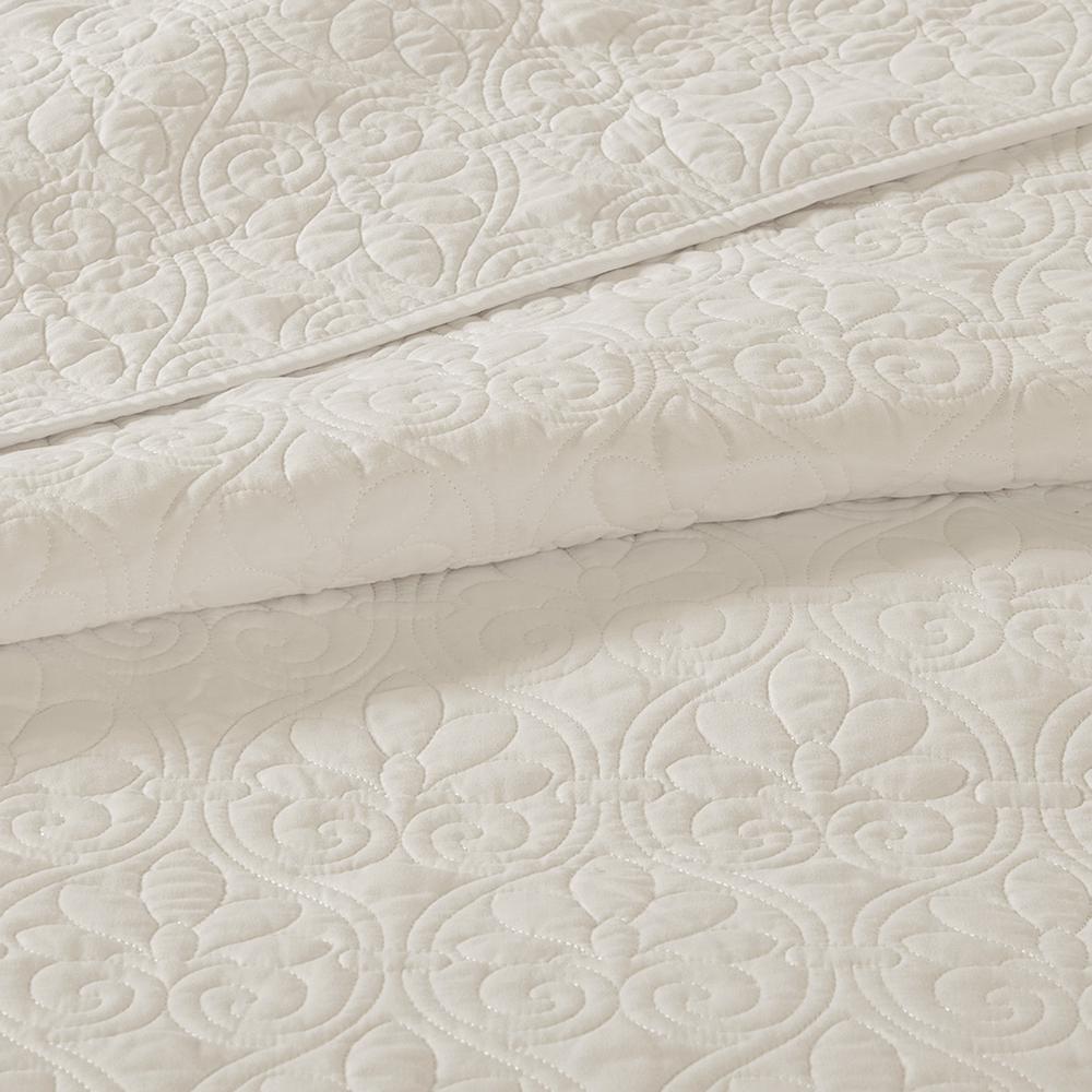 100% Polyester Microfiber Quilted Coverlet Mini Set,MP13-150. Picture 9