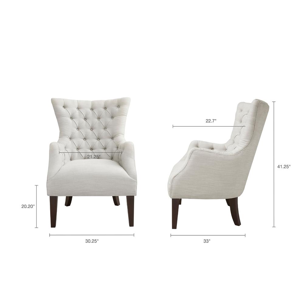 Amaya Tufted Wing Chair, Belen Kox. Picture 7