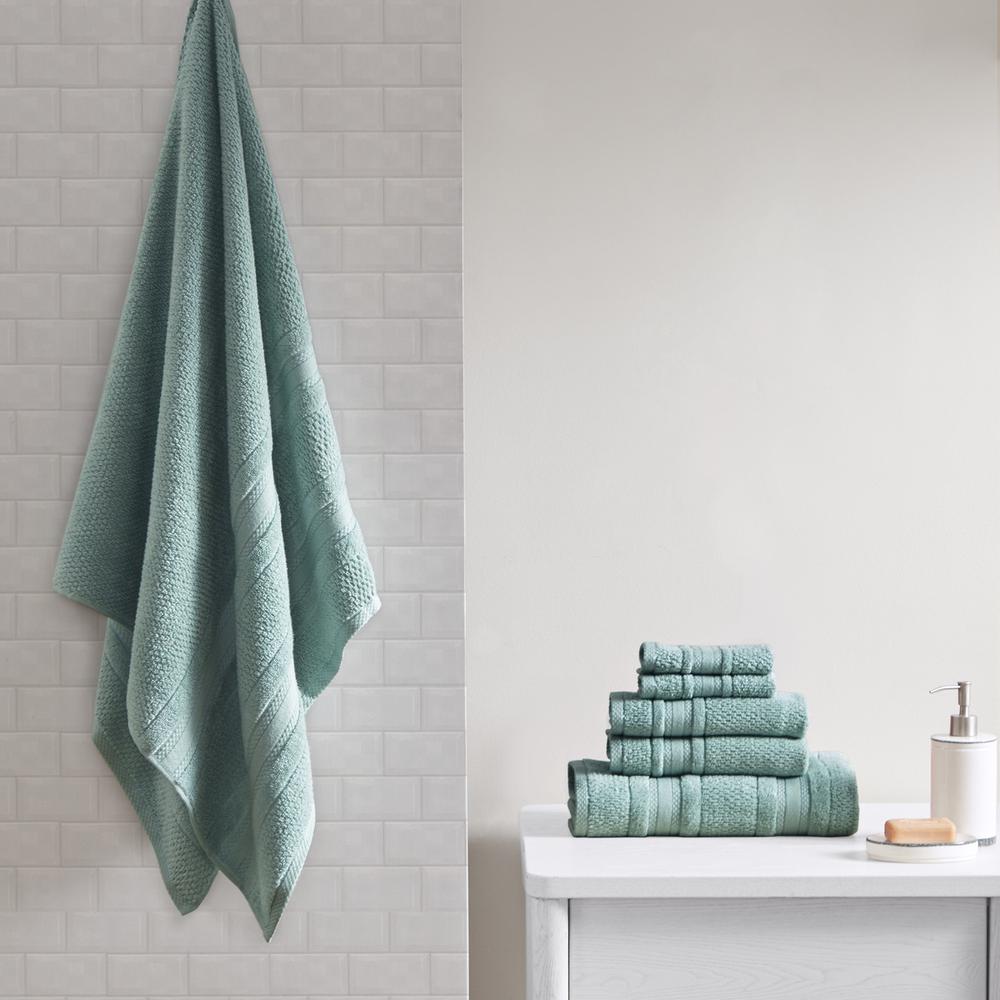 Super Soft Cotton Quick Dry Bath Towel 6 Piece Set. Picture 4
