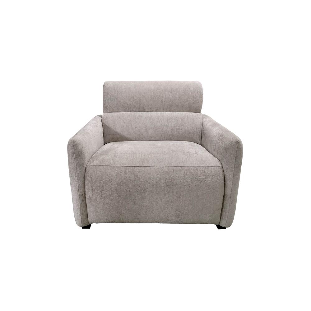 Power Modern Recliner. Picture 4