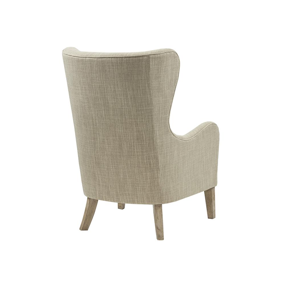 Arianna Swoop Wing Chair,MP100-0982. Picture 4