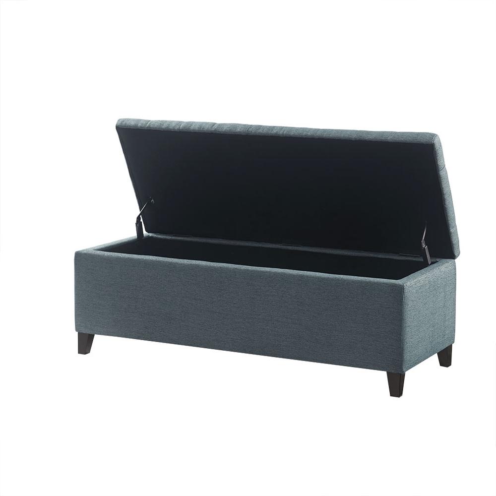 Shandra Tufted Top Storage Bench,FUR105-0041. Picture 4