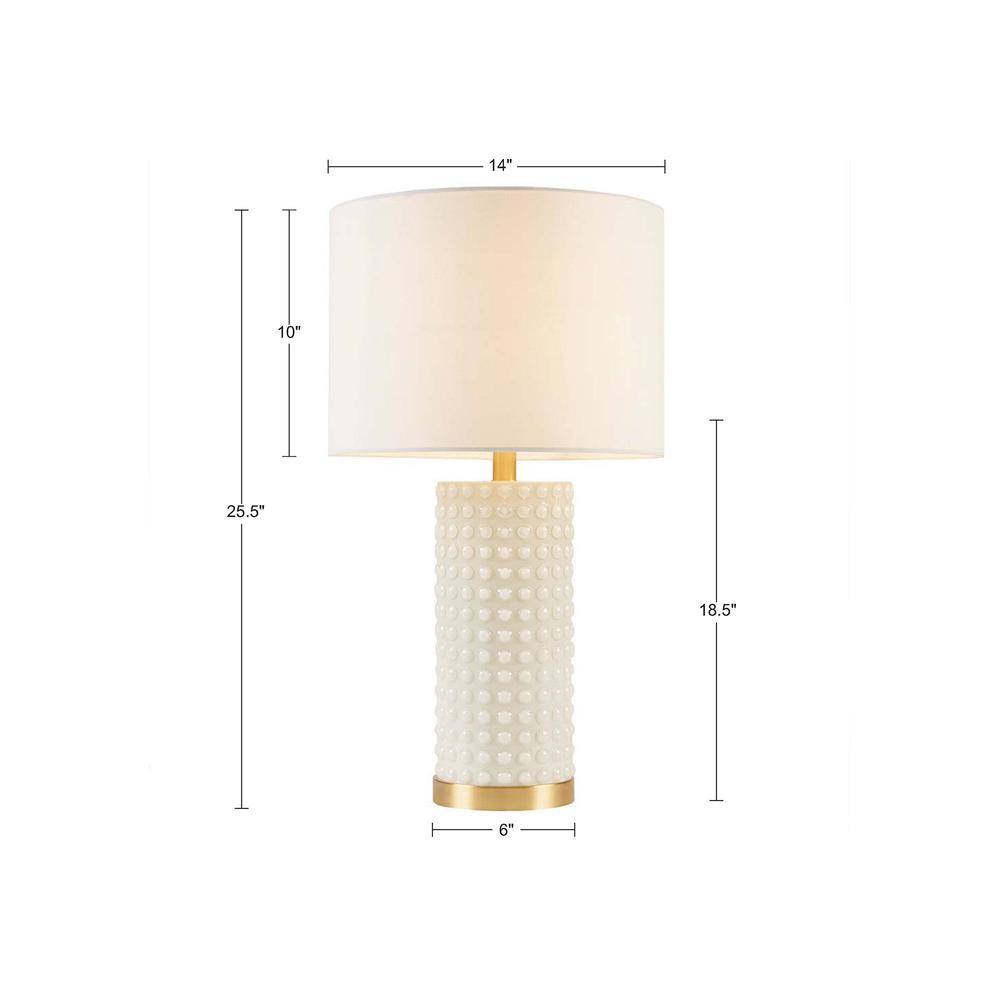 Textured Dot Table Lamp. Picture 3