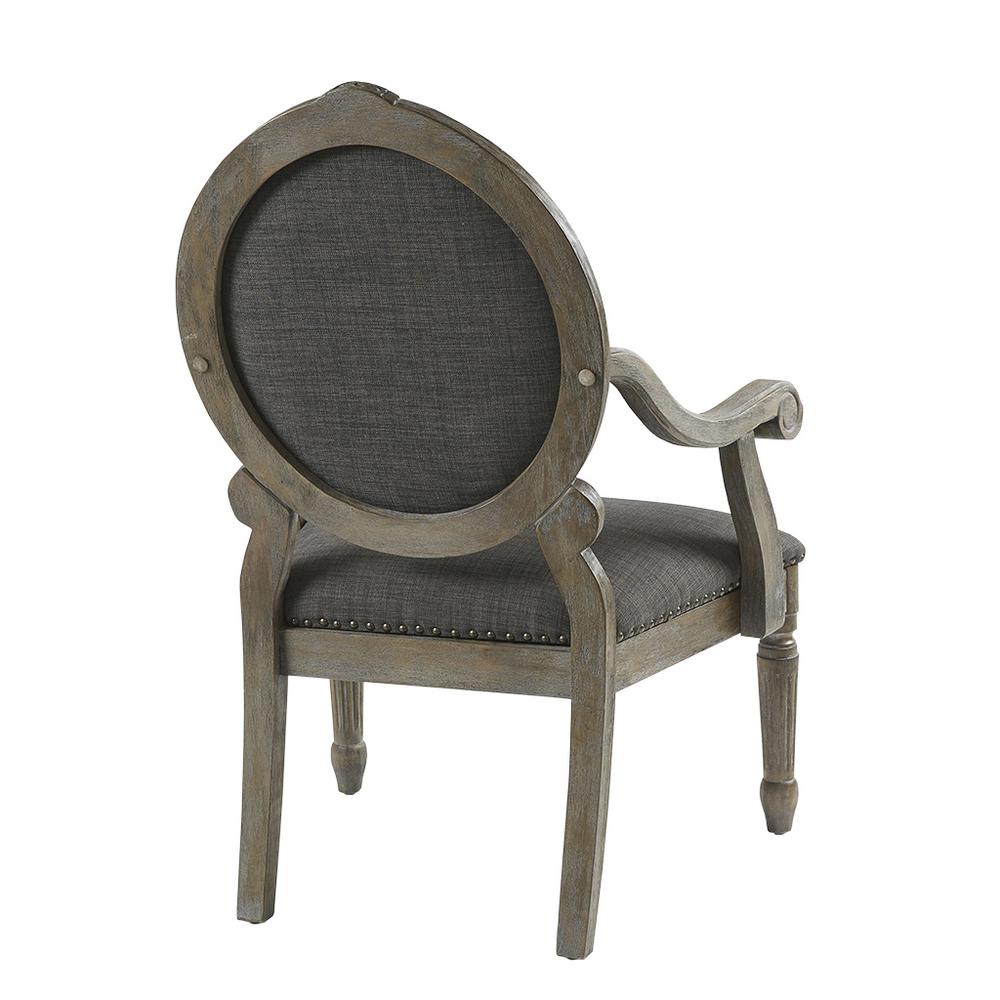 Brentwood Exposed Wood Arm Chair,FPF18-0107. Picture 4