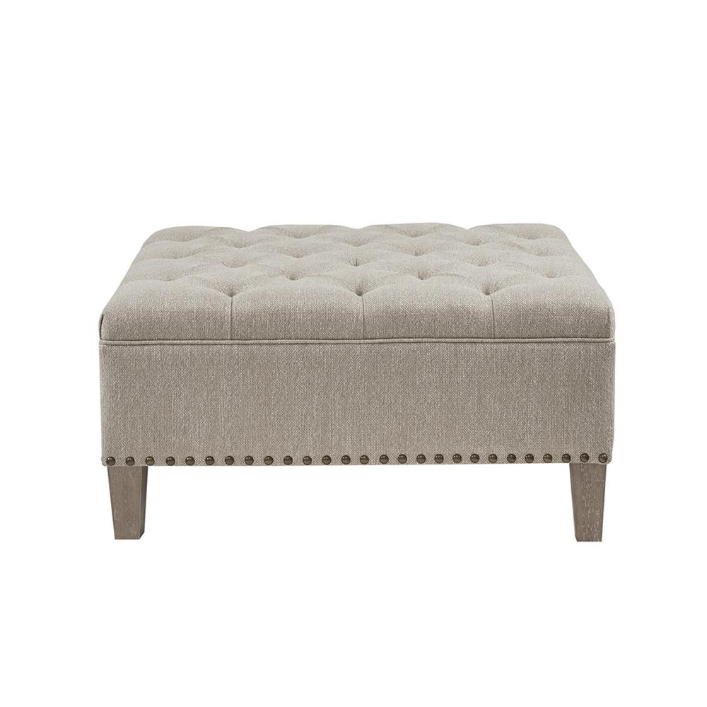 Lindsey Tufted Square Cocktail Ottoman. Picture 2