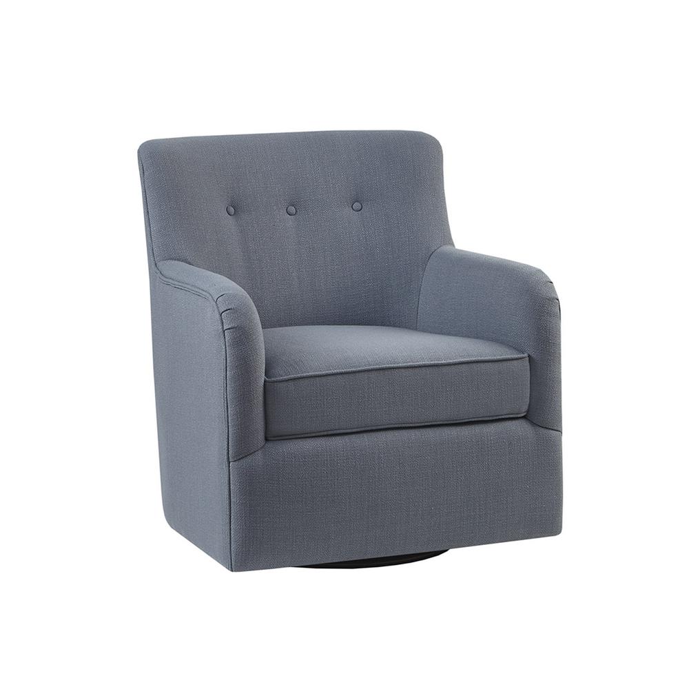 Blue Swivel Chair, Belen Kox. Picture 1