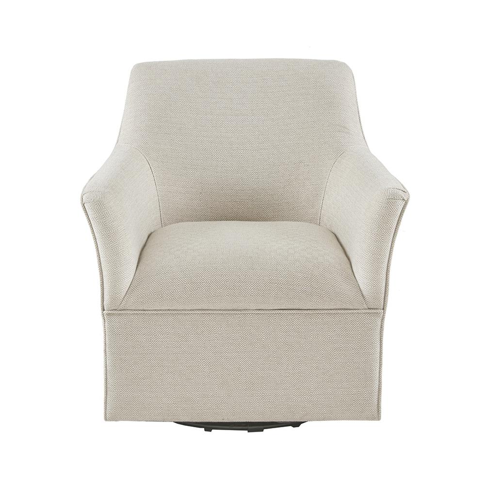 ComfortSwivel Glider Chair - Cream, Belen Kox. Picture 2