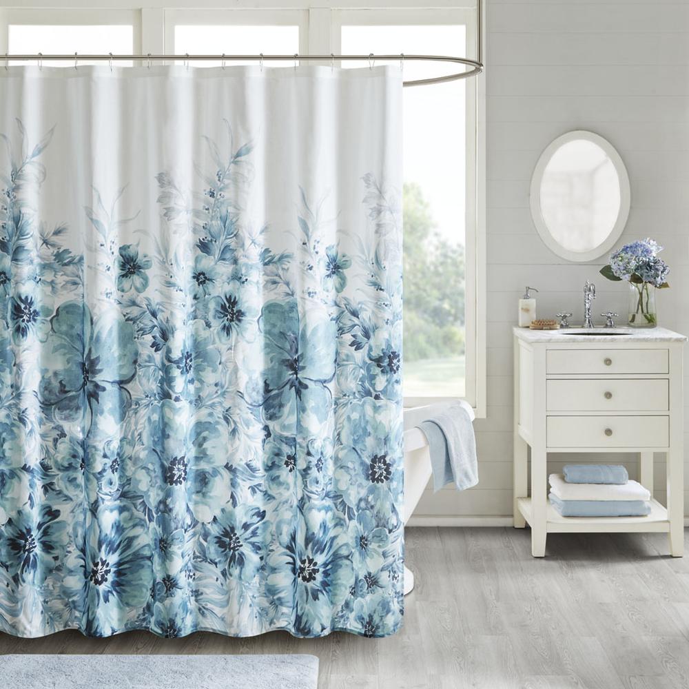 100% Cotton Printed Shower Curtain,MP70-5820. Picture 2