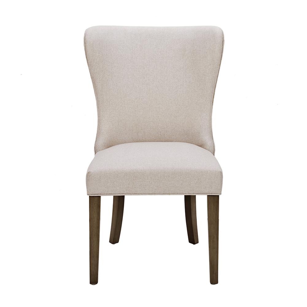 Cream/Grey Upholstered Dining Chair, Belen Kox. Picture 3