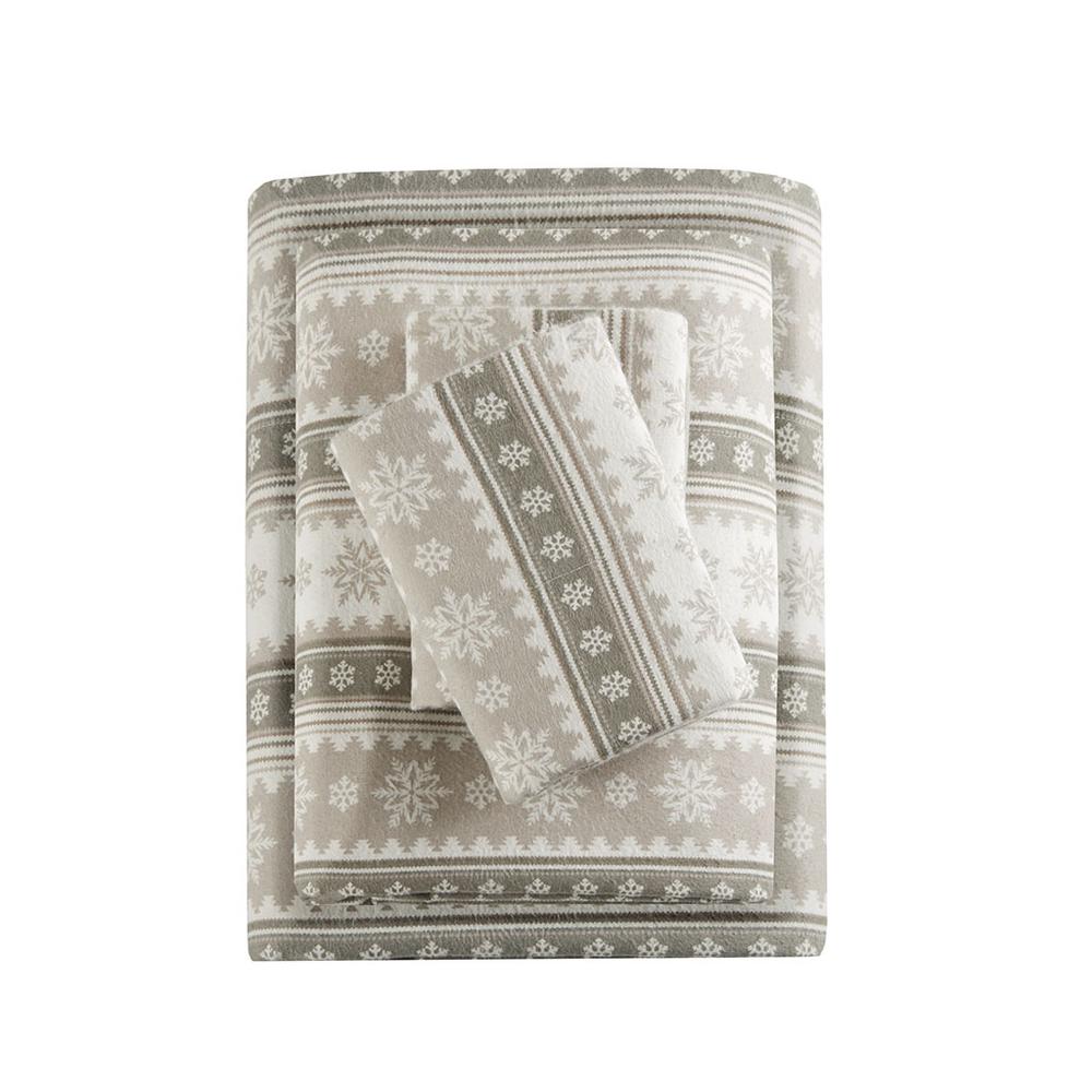 100% Cotton Flannel Sheet Set,WR20-1790. Picture 5