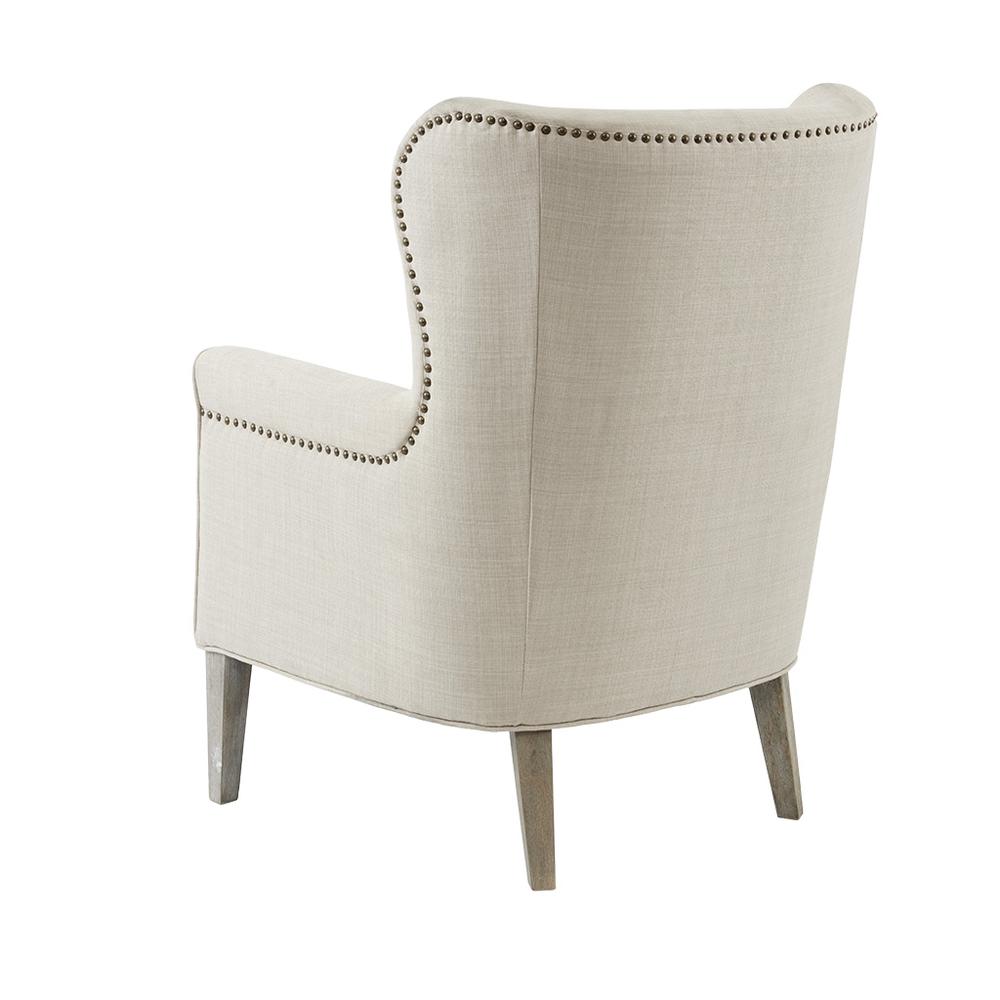 Timeless Elegance Wingback Accent Chair, Belen Kox. Picture 4
