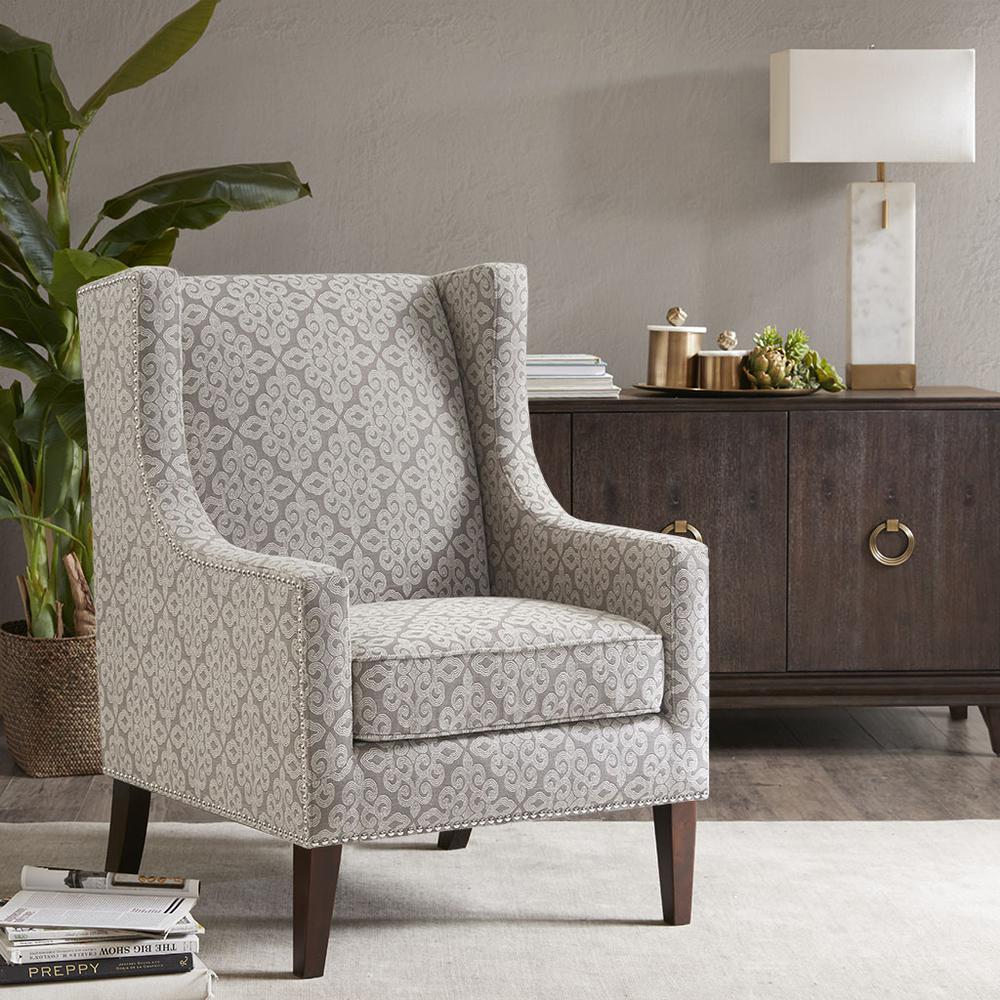Barton Wing Chair,FPF18-0153. Picture 2