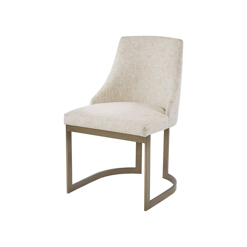 Dining chair (set of 2) by Belen Kox Cream. Picture 5