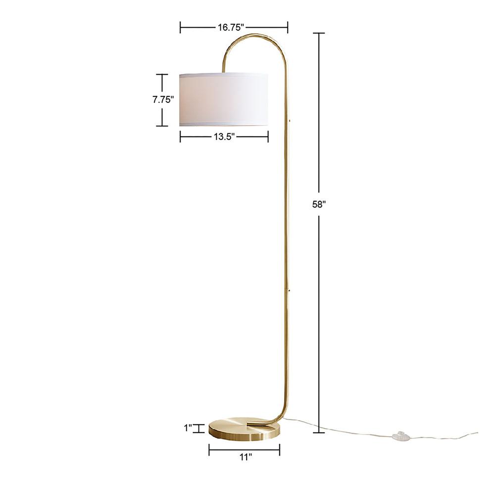 Arched Metal Floor Lamp. Picture 5