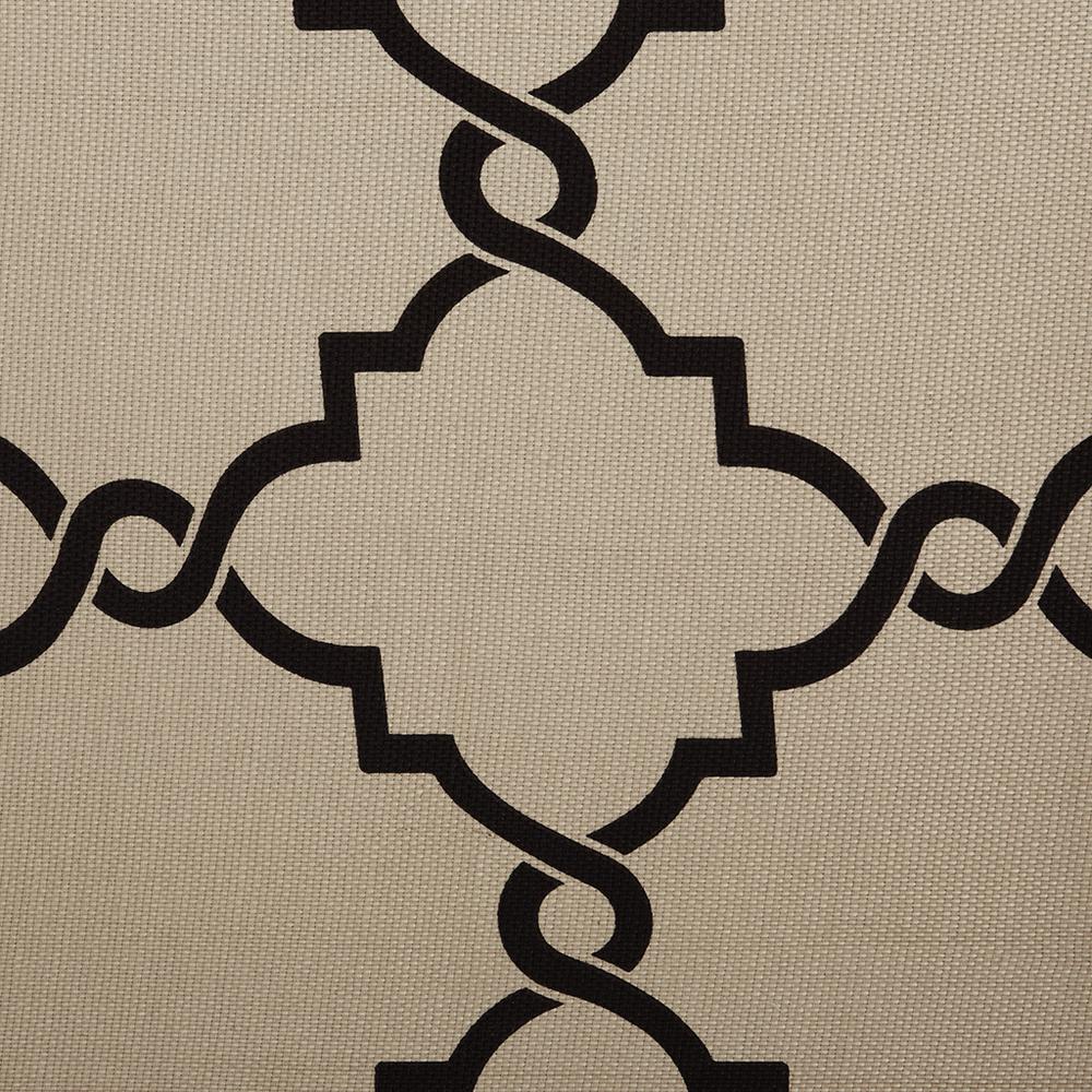 68% Polyester 29% Cotton 3% Rayon Fretwork Printed Patio Panel,MP40-2412. Picture 6