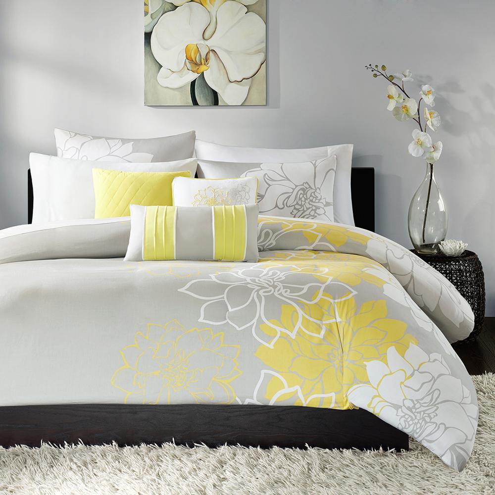 6 Piece Printed Duvet Cover Set. Picture 2