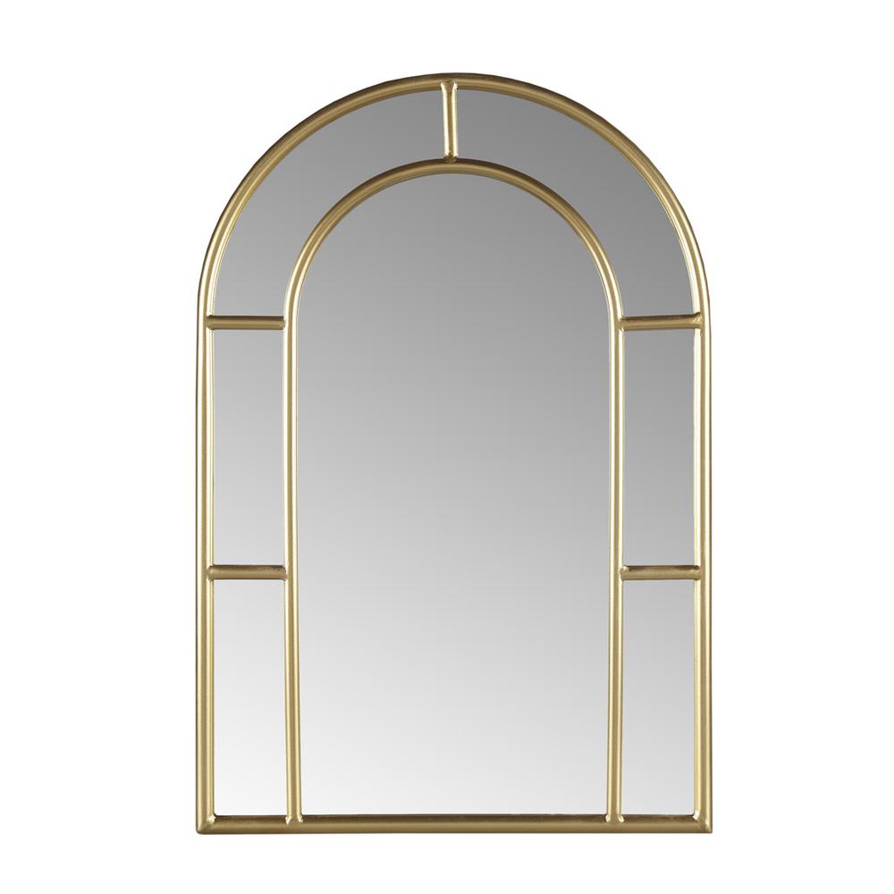 Gold Arched Wall Mirror. Picture 4