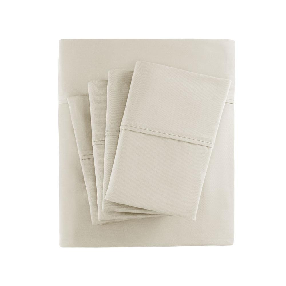 56% Cotton 44% Polyester 6pcs Solid Sheet Set,MPH20-0008. Picture 14
