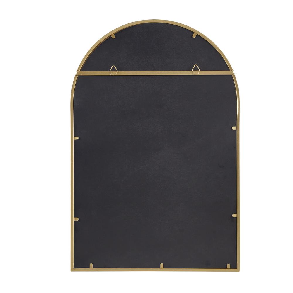 Gold Arched Wall Mirror. Picture 1