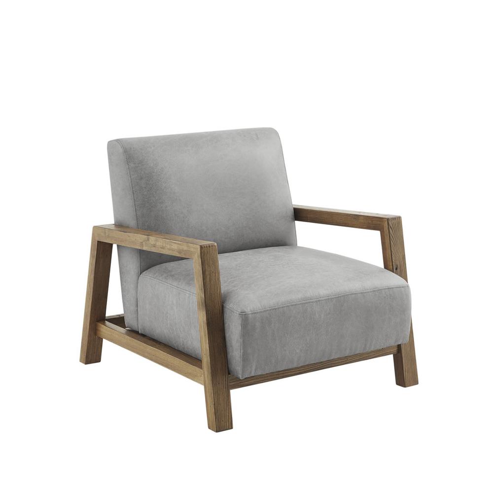 Accent Chair, Grey, Belen Kox. Picture 1
