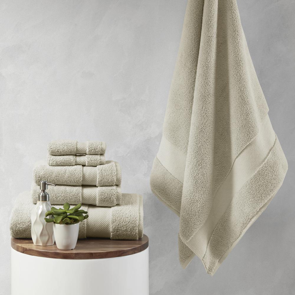 1000gsm 100% Cotton 6 Piece Towel Set. Picture 2