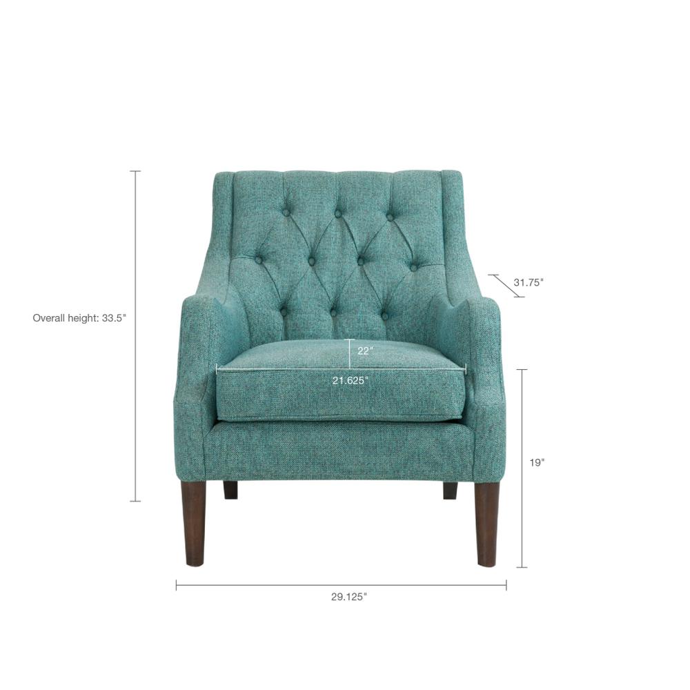 Qwen Button Tufted Accent Chair,FPF18-0512. Picture 1