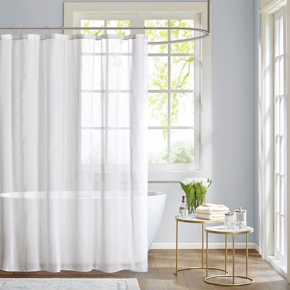 Sheer Shower Curtain. Picture 4