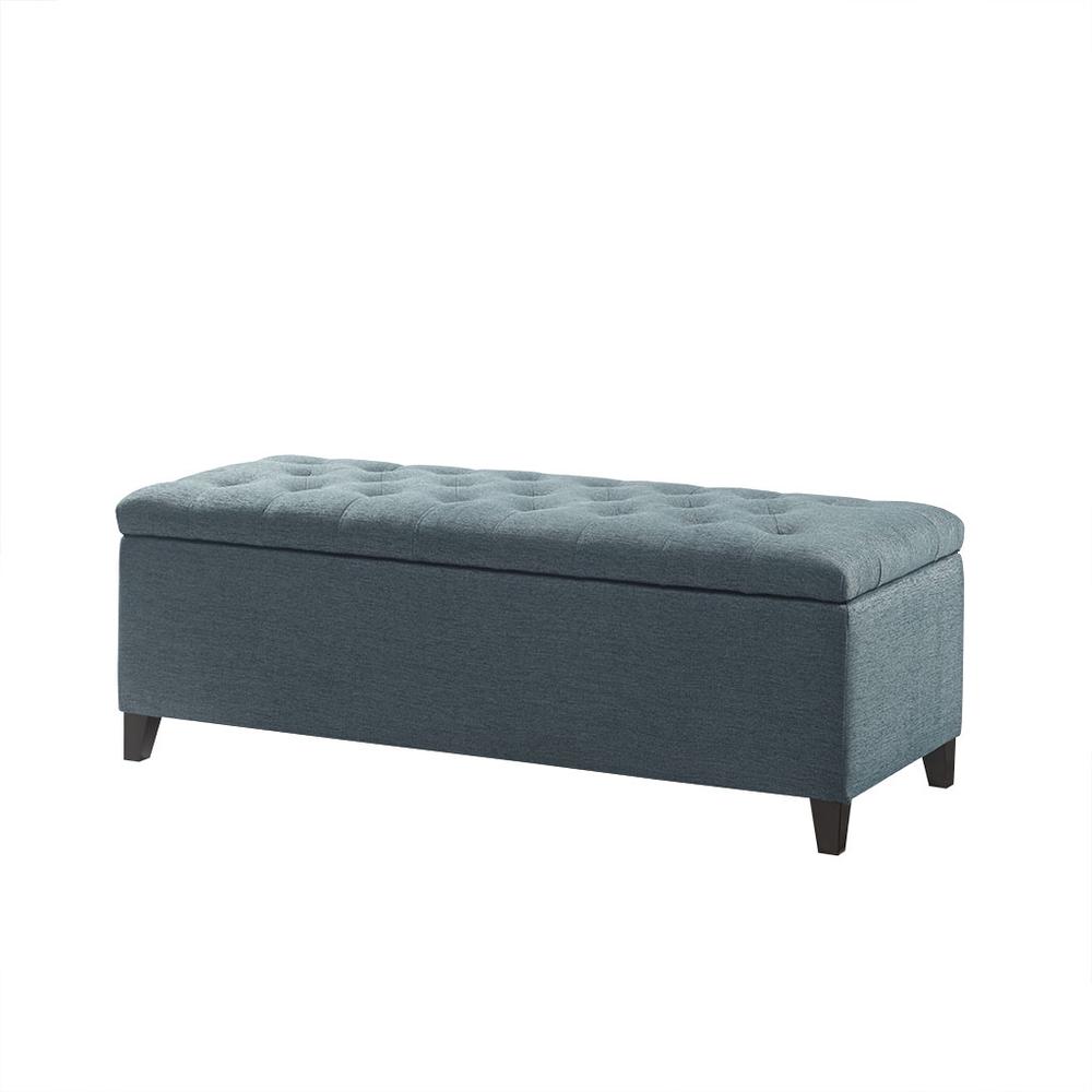 Shandra Tufted Top Storage Bench,FUR105-0041. Picture 3