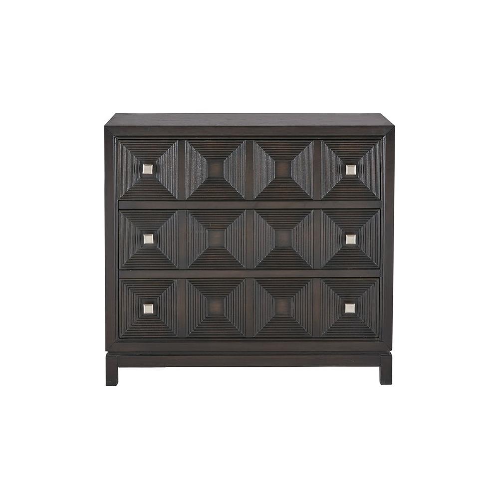 Cecilia Accent Chest with  3 Drawers. Picture 6
