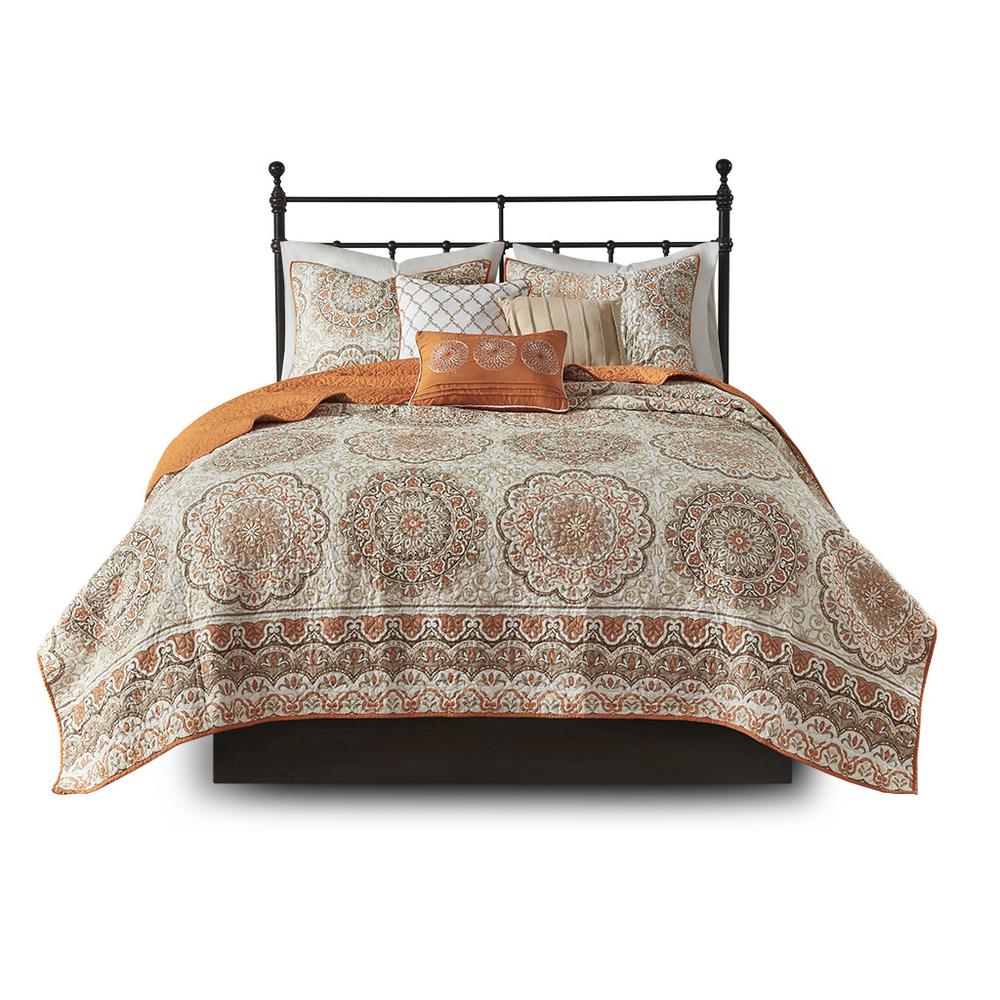 Tangiers Printed Quilt Coverlet Set, Belen Kox. Picture 1